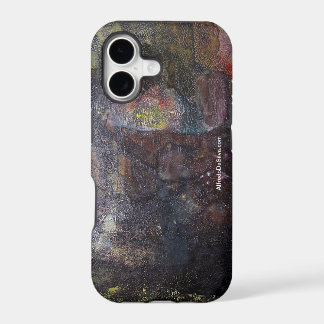 Abstract Landscape of Potosi Bolivia 30.3x23.6 iPhone 17 Case