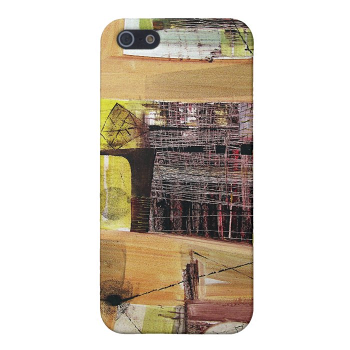 Abstract Landscape of Potosi Bolivia  30.6x21.3 Cover For iPhone 5