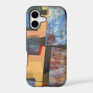 Abstract Landscape of Potosi Bolivia 33.3x18 iPhone 17 Case
