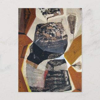 Abstract Landscape of Potosi Bolivia Postcard