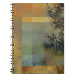 Abstract Landscape One Notebook