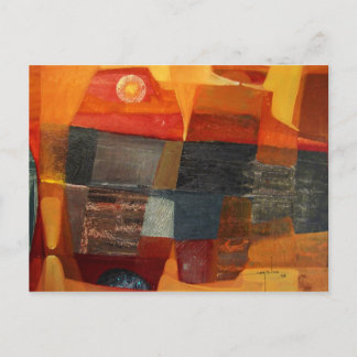 Abstract Landscape Potosi 23x17 Postcard