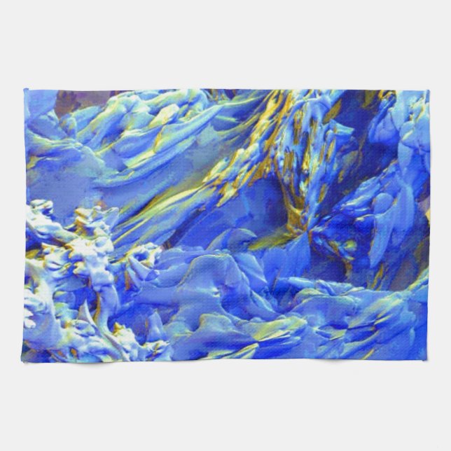 Abstract Landscape Towel (Horizontal)