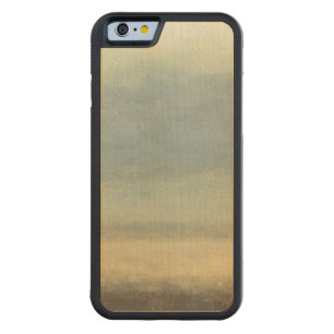 Abstract Landscape with Overcast Sky Carved Maple iPhone 6 Bumper Case