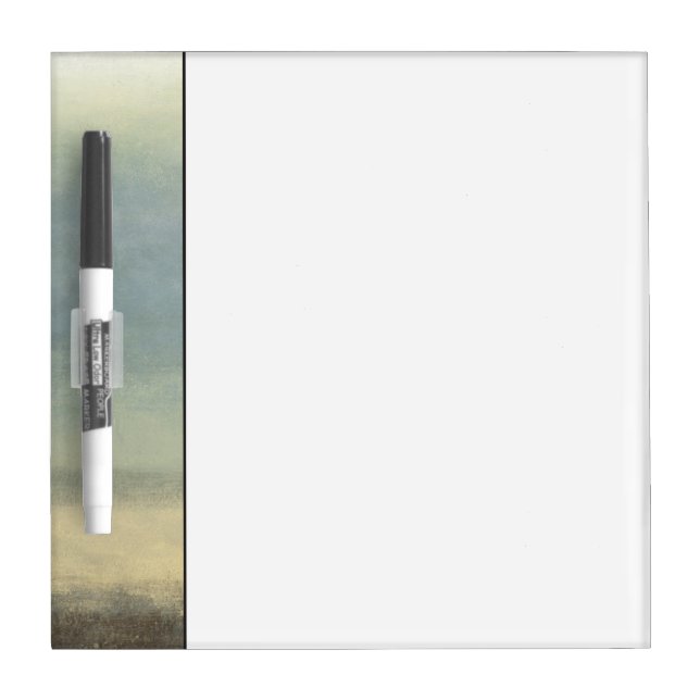 Abstract Landscape with Overcast Sky Dry Erase Board (Front)