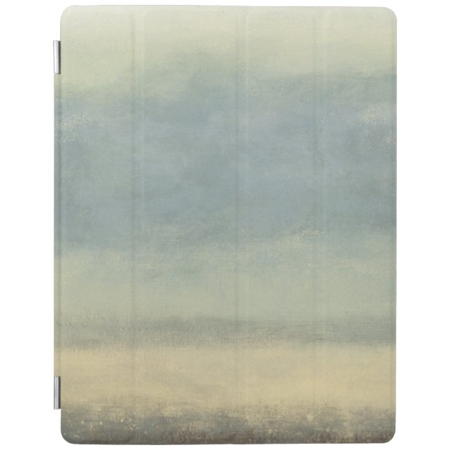 Abstract Landscape with Overcast Sky iPad Smart Cover (Front)
