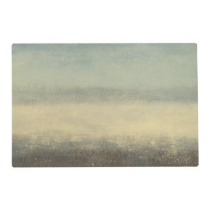 Abstract Landscape with Overcast Sky Placemat