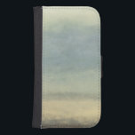 Abstract Landscape with Overcast Sky Wallet Phone Case For Samsung Galaxy S4<br><div class="desc">A hint of rain is evident in this painting of an overcast sky stretching across an abstract landscape. Will it clear up,  or will the rain fall in droves? This piece will create some wonderful conversations with visitors to your home!</div>
