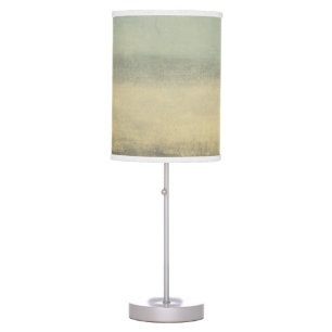 Abstract Landscape with Overcast Sky Table Lamp