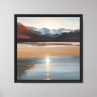 Abstract landscapes Artwork canvas 