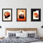Abstract Landscapes II Wall Art Sets