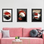 Abstract Landscapes III Wall Art Sets
