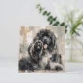 Abstract Landseer (Standing Front)