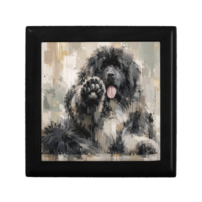 Abstract Landseer Gift Box (Front)