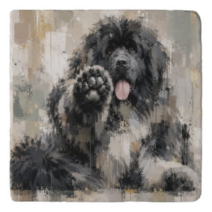 Abstract Landseer Trivet
