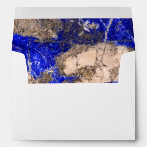 Abstract Lapis Lazuli Blue Granite blue marble Envelope