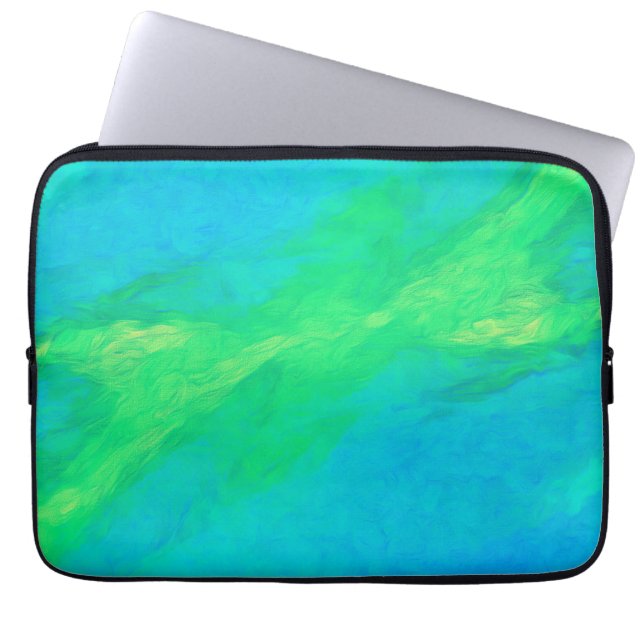 Abstract Laptop Sleeve (Front)