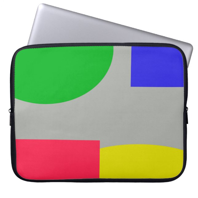Abstract Laptop Sleeve (Front)