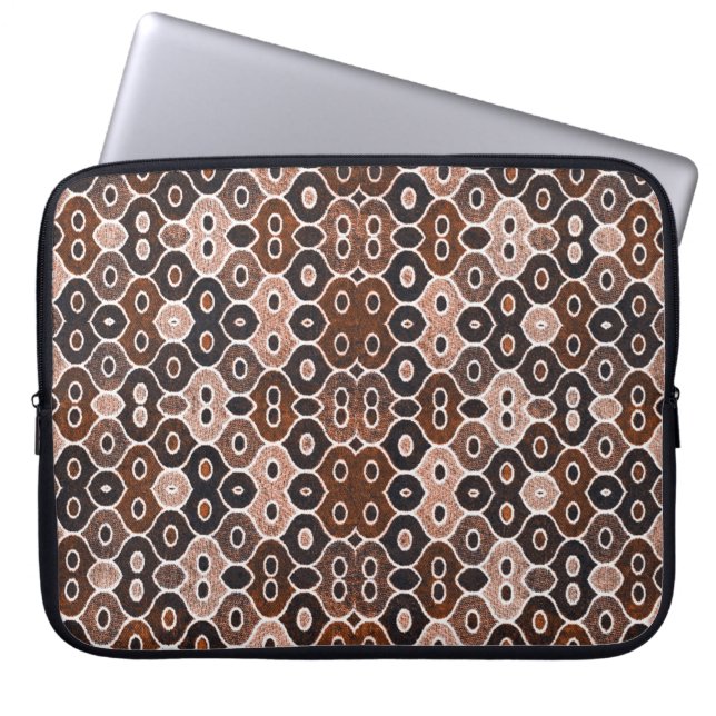 Abstract Laptop Sleeve (Front)