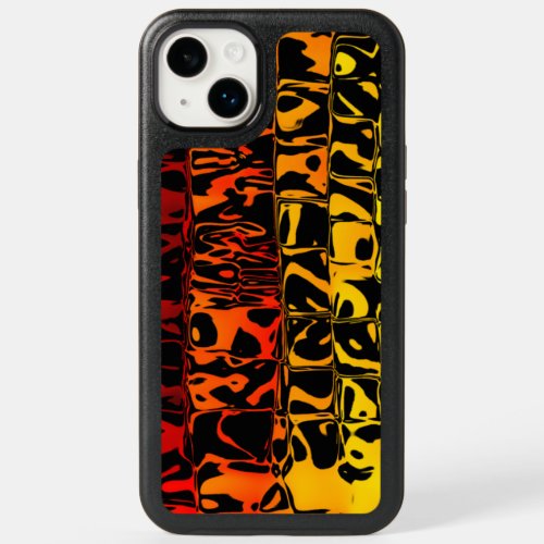 Abstract Lava Swirl OtterBox iPhone 14 Plus Case