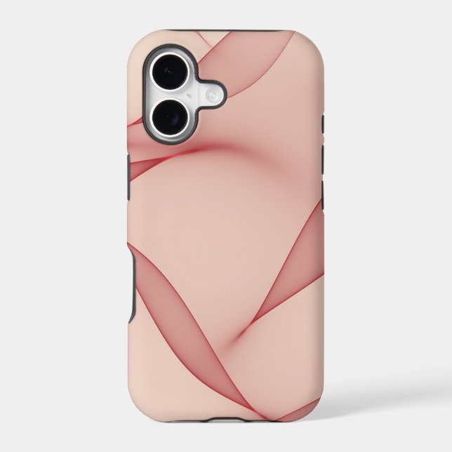 Abstract Leaves iPhone X case 2 (Back)