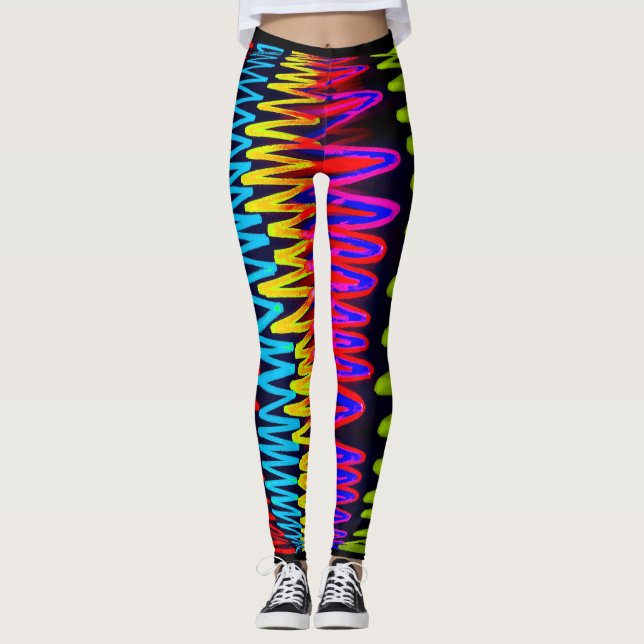 Abstract Leggings (Front)