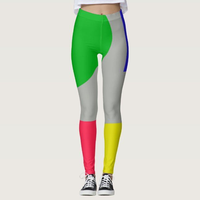 Abstract Leggings (Front)