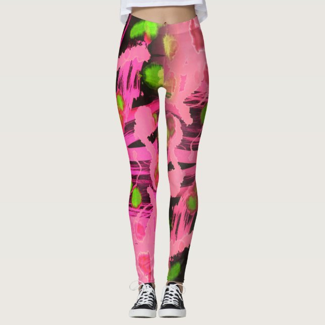 Abstract Leggings (Front)