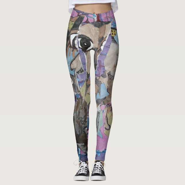 Abstract Leggings (Front)