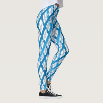 Abstract Leggings by NatureTales at Zazzle