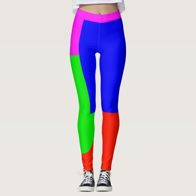 Abstract Leggings (Front)