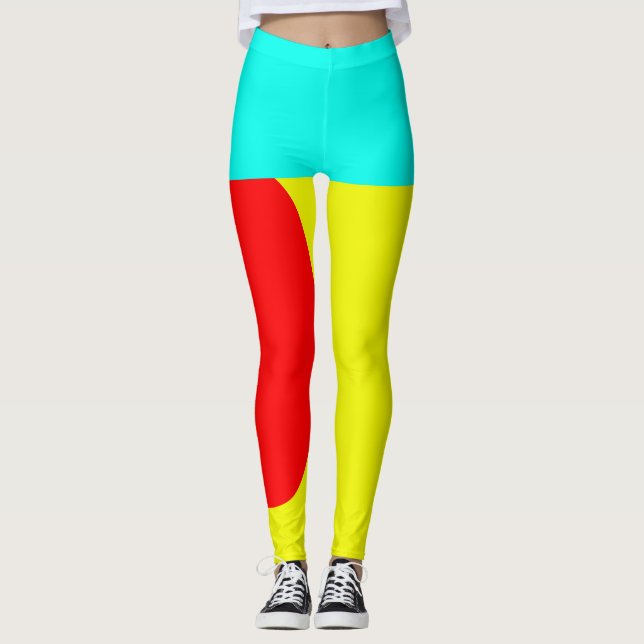 Abstract Leggings (Front)
