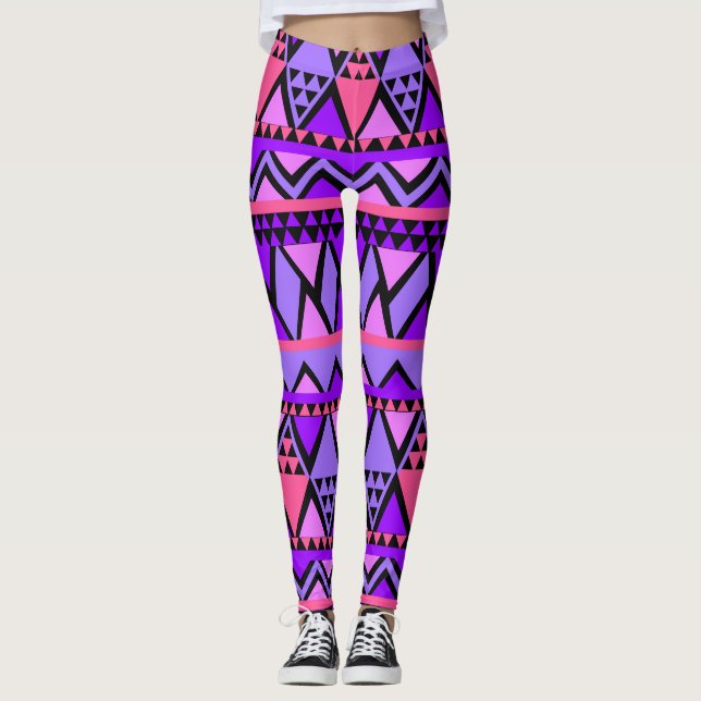 Abstract Leggings (Front)