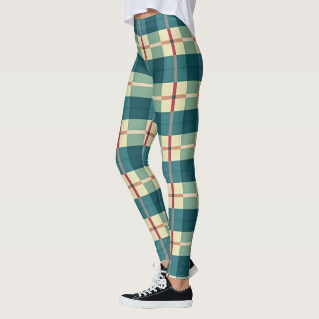 Abstract Leggings (Left)