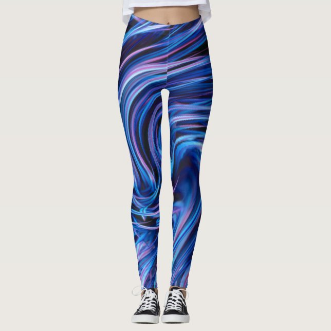 Abstract Leggings (Front)