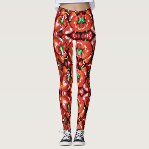 Abstract Leggings Signature Collection