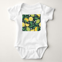Abstract Lemon: Modern Art Seamless.