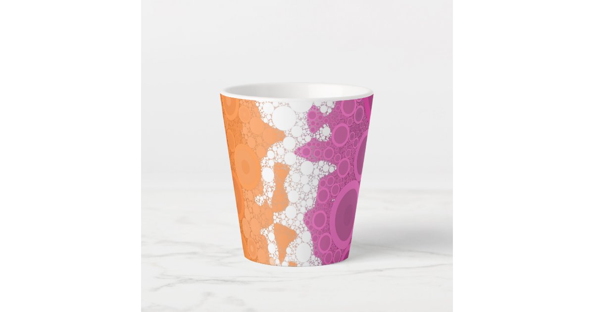 Funky Abstract 5 Coffee Mug by Kaleiope Studio