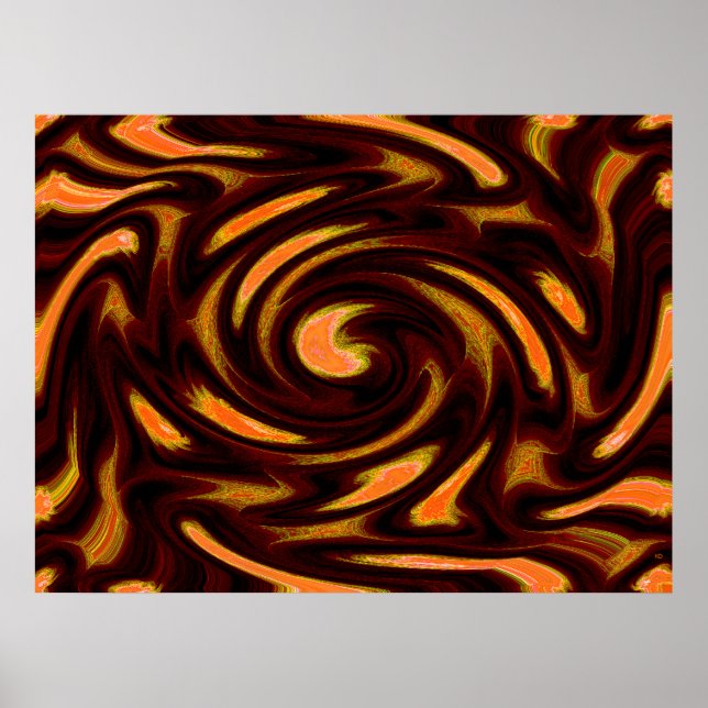 Abstract Life Poster (Front)