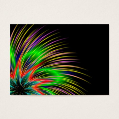Abstract light business card templates