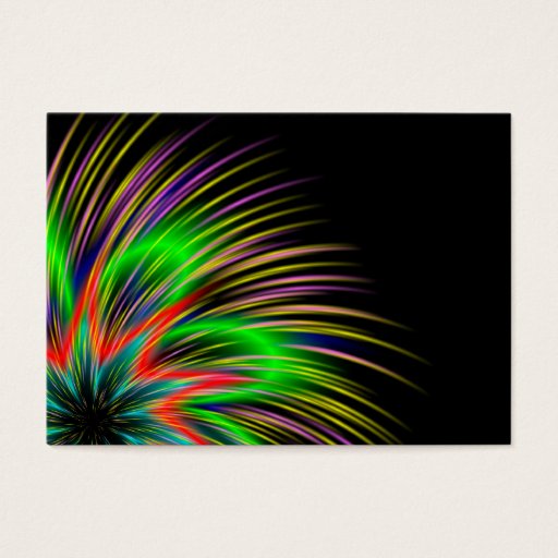 Customizable Abstract light business card templates