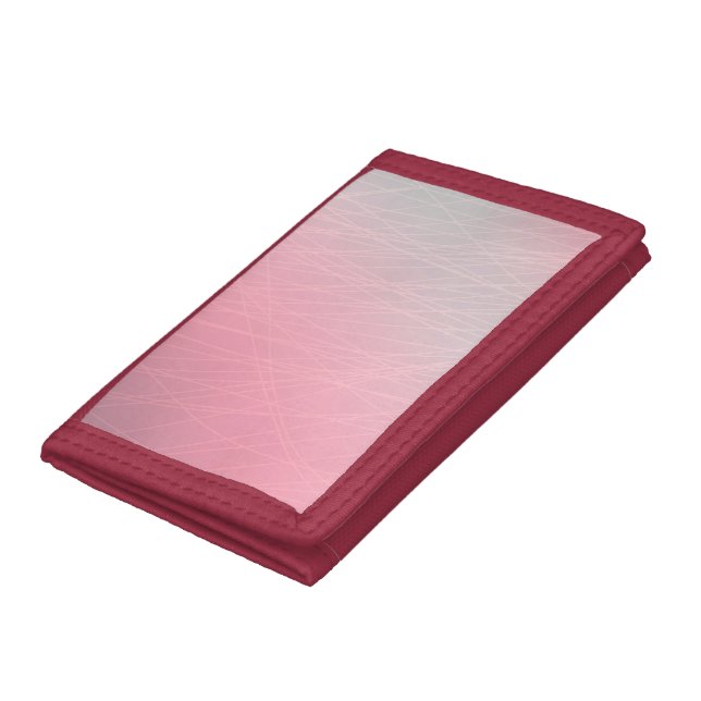 Abstract Light Design Photo Wallet - Unique Style (Bottom)