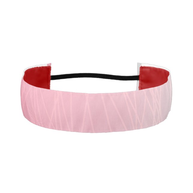 Abstract Light Pattern Non-Slip Headband (Front)