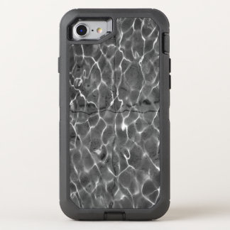 Abstract Light Patterns On Water OtterBox Defender iPhone SE/8/7 Case