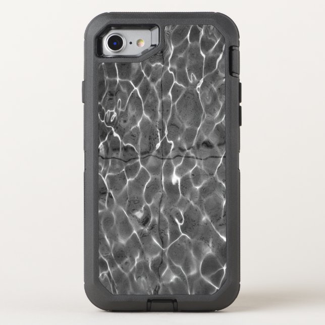 Abstract Light Patterns On Water Otterbox iPhone Case (Back)