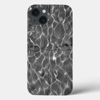Abstract Light Reflections On Water iPhone 13 Case