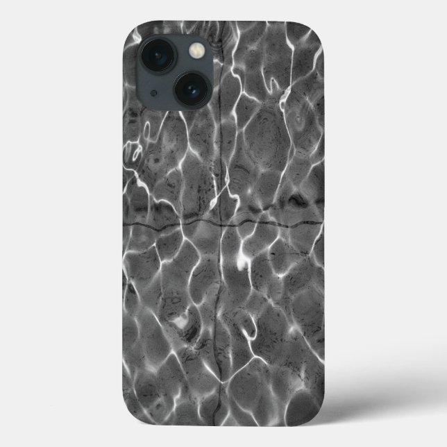 Abstract Light Reflections On Water Case-Mate iPhone Case (Back)