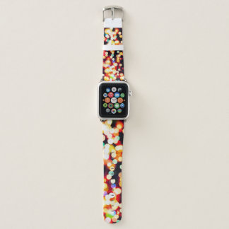 Abstract Light: Simple Texture Background Apple Watch Band