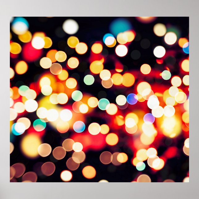 Abstract Light: Simple Texture Background Poster (Front)