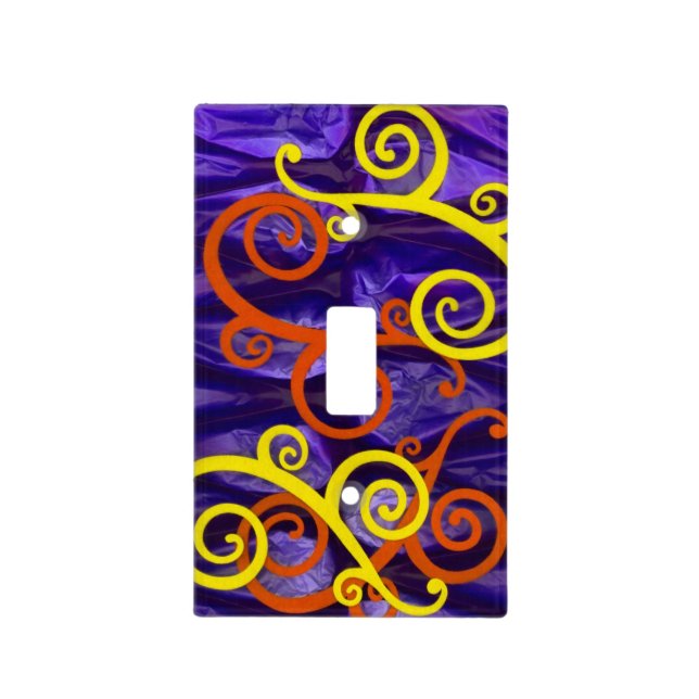 Abstract Light Switch Cover (Front)